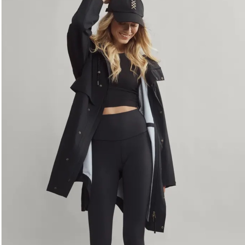 RHONE Black Women's Jacket